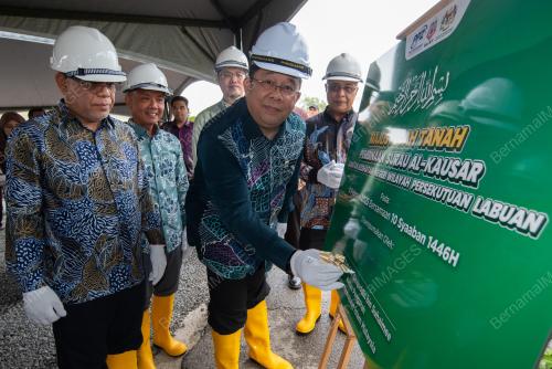 MAJLIS PECAH TANAH SURAU JKN LABUAN