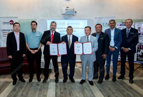 MOU UMS, NEUROGINE DAN LABUAN FSA