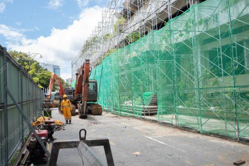 HOTEL LABUAN DEMOLITION