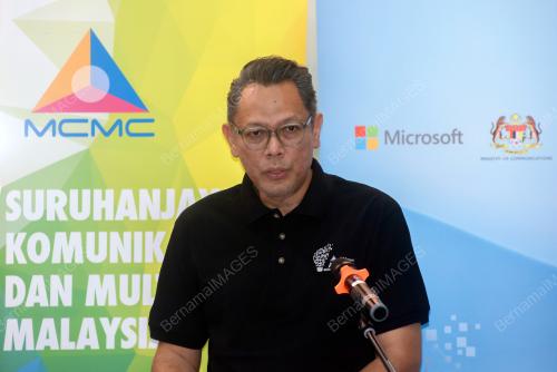 SURUHANJAYA KOMUNIKASI DAN MULTIMEDIA MALAYSIA