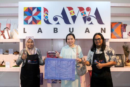 BATIK LINUT GALERI LAWA LABUAN