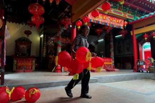PERSIAPAN TAHUN BAHARU CINA