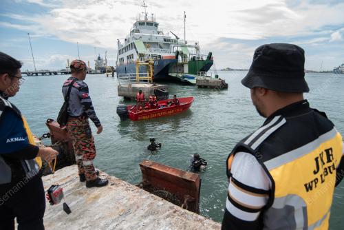 PELAN MENAIKTARAF JETI TERMINAL FERI LABUAN