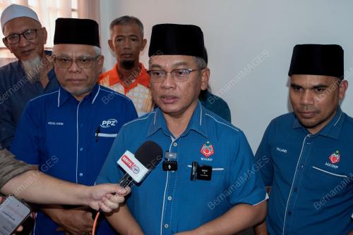 DATUK DR NA'IM MOKHTAR