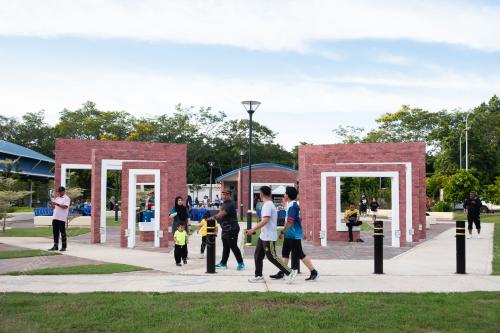 TAMAN REKREASI AWAM PL