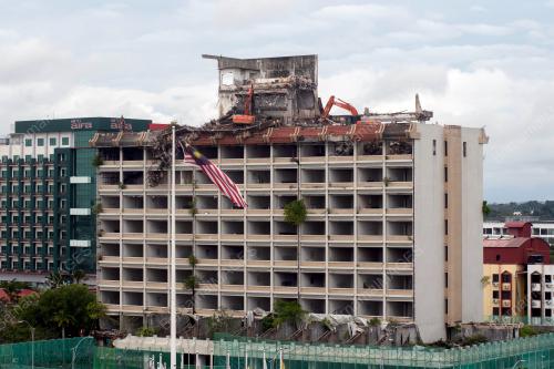 HOTEL LABUAN DEMOLITION