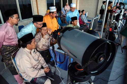 CERAPAN HILAL ZULHIJJAH 1446H