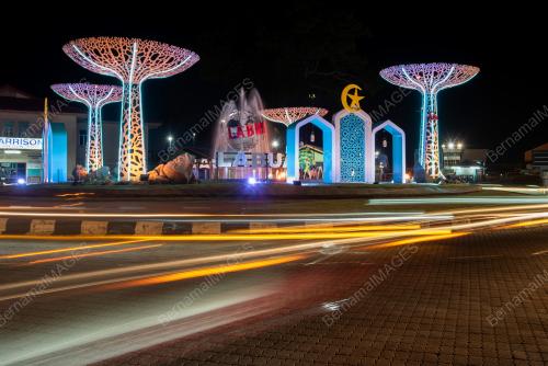 BULATAN MERDEKA AIDILFITRI LABUAN