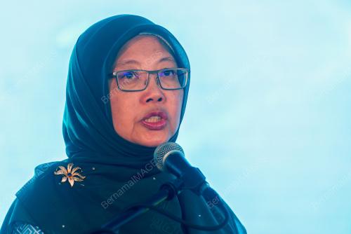 DATUK SERI DR ZALIHA MUSTAFA