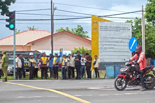 JKR LABUAN - PENYERAHAN PROJEK SIAP