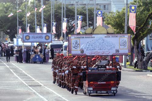 SAMBUTAN MAULIDUR RASUL