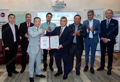 MOU UMS, NEUROGINE DAN LABUAN FSA