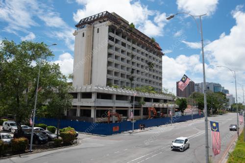 HOTEL LABUAN DEMOLITION