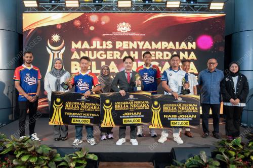 HARI BELIA NEGARA