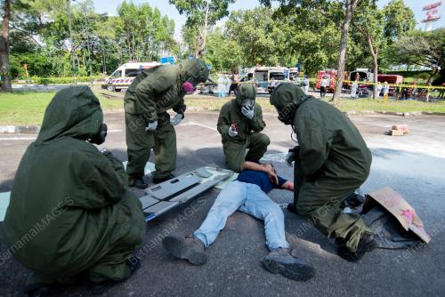 FULL SCALE AIRPORT EMERGENCY EXERCISE