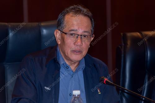 DATUK SERI ROSLI ISA