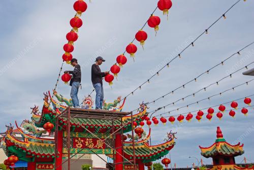 PERSIAPAN TAHUN BAHARU CINA
