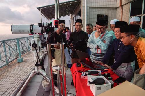 CERAPAN HILAL RAMADAN