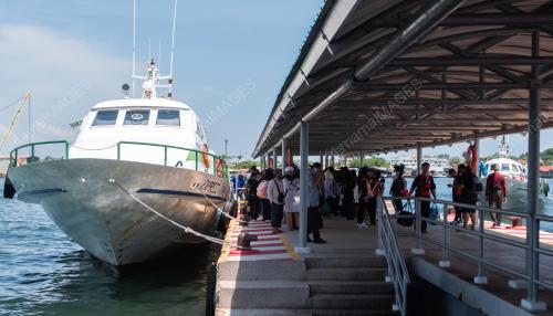 FERRY EXPRESS LABUAN TO KOTA KINABALU