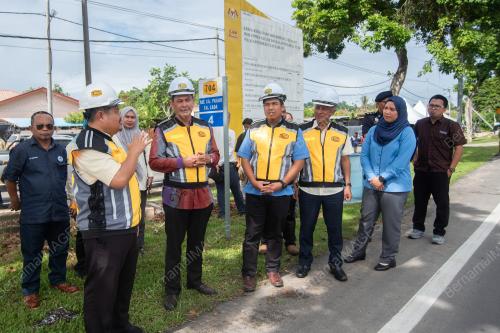 JKR LABUAN - PENYERAHAN PROJEK SIAP