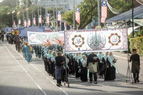 SAMBUTAN MAULIDUR RASUL