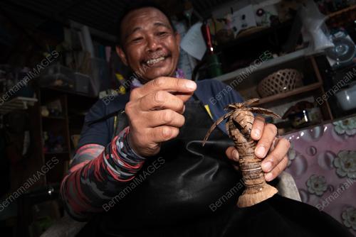 KRAF TEMPURUNG KELAPA