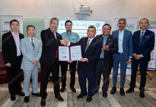 MOU UMS, NEUROGINE DAN LABUAN FSA