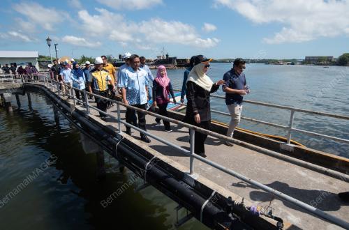 PROJEK MENAIKTARAF JAMBATAN PATAU-PATAU 1