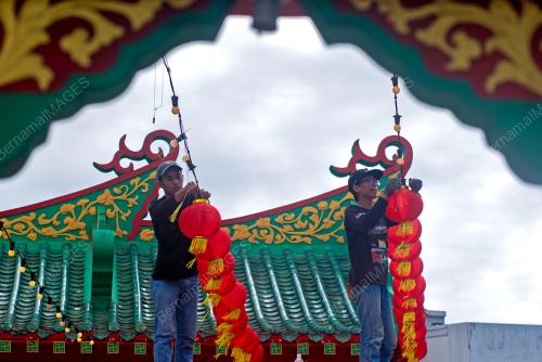 PERSIAPAN TAHUN BAHARU CINA
