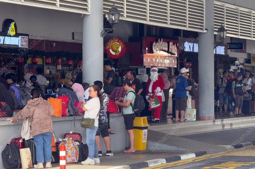TERMINAL FERI DAN BOT LAJU SESAK