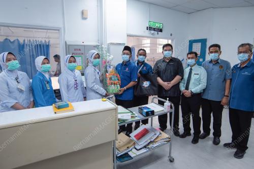 BANTUAN MAIWP KEPADA PESAKIT HOSPITAL