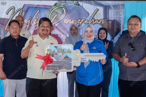 PENYERAHAN PROJEK SIAP JKR-JKDM
