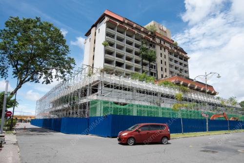 HOTEL LABUAN DEMOLITION