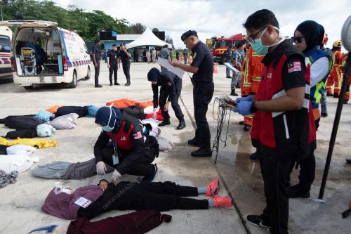 AERODROME EMERGENCY EXERCISE (AEX)