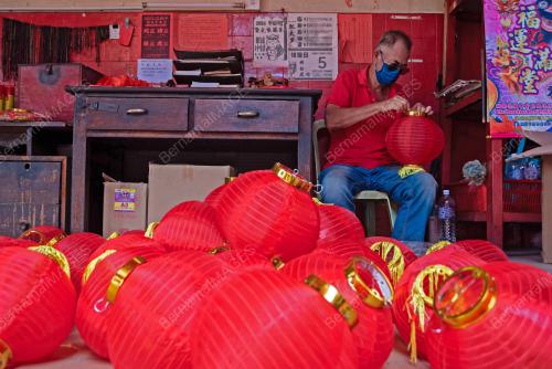 PERSIAPAN TAHUN BAHARU CINA