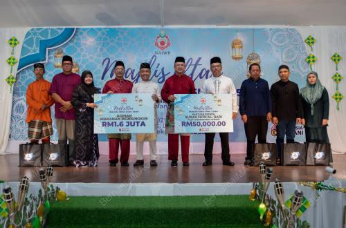 MAJLIS IFTAR BERSAMA ASNAF