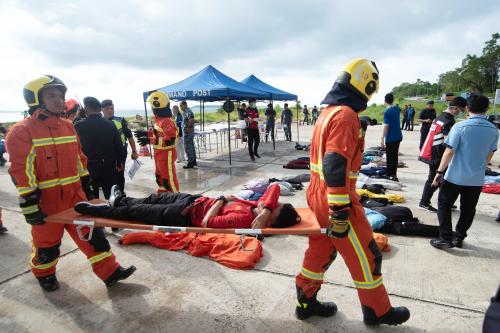AERODROME EMERGENCY EXERCISE (AEX)