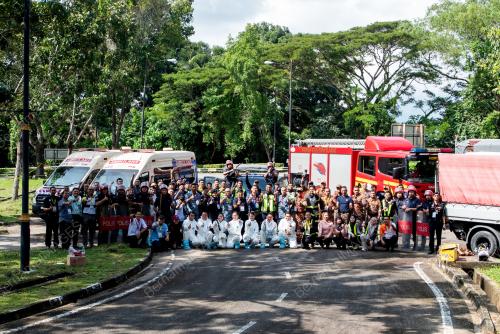 FULL SCALE AIRPORT EMERGENCY EXERCISE