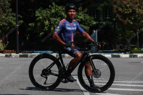LATIHAN PASUKAN KEBANGSAAN LE TOUR DE LANGKAWI 2024