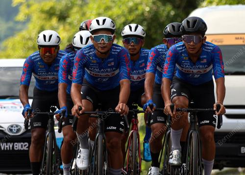 LATIHAN MALAYSIA PRO CYCLING LE TOUR DE LANGKAWI 2024