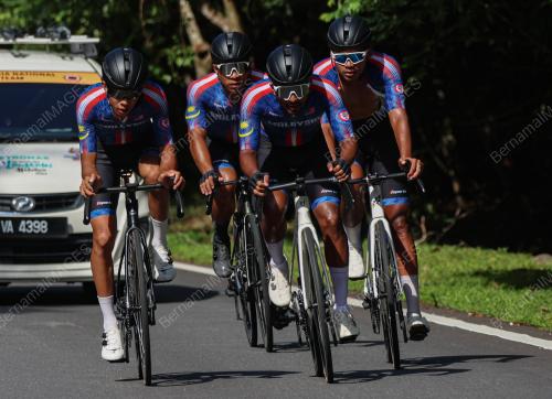LATIHAN PASUKAN KEBANGSAAN LE TOUR DE LANGKAWI 2024