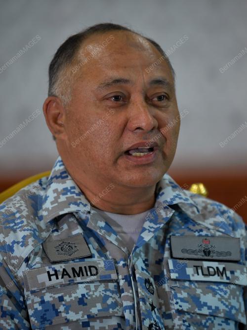 LAKSAMANA PERTAMA ABD HAMID ALI