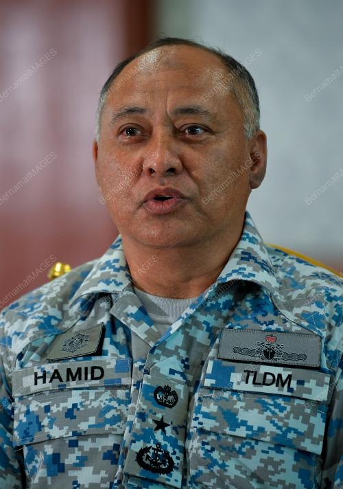LAKSAMANA PERTAMA ABD HAMID ALI