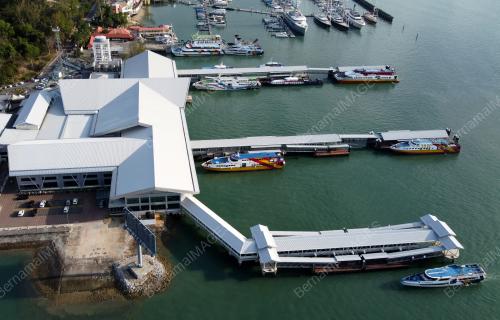 TERMINAL FERI PENUMPANG KUAH