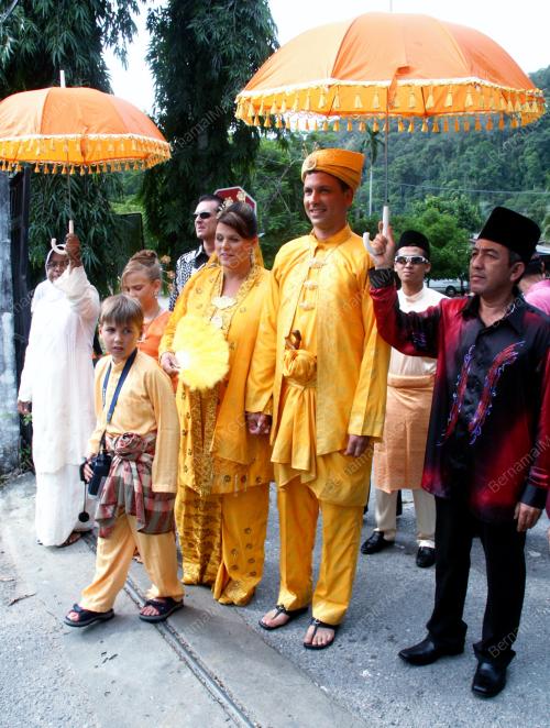 PENGANTIN JERMAN