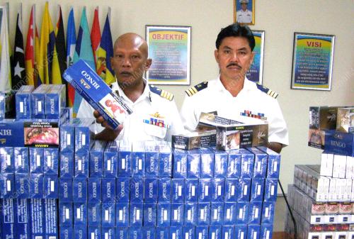 RAMPASAN ROKOK