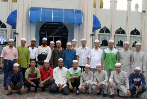 ISMAIL ABU BAKAR