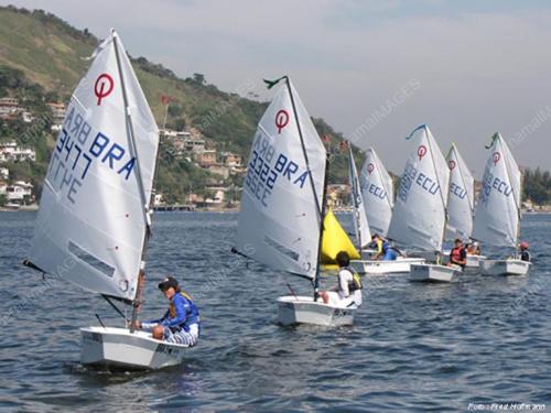 KEJOHANAN LAYAR OPTIMIST IODA