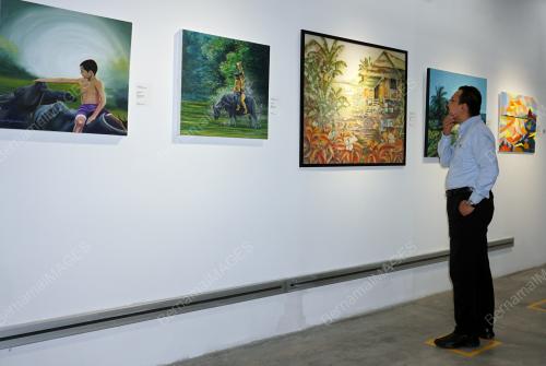 PAMERAN SENI
