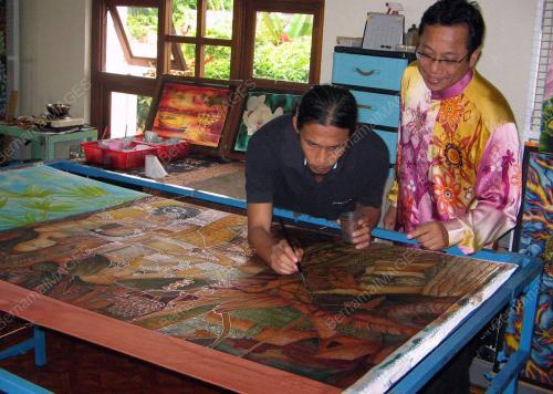 LUKISAN BATIK